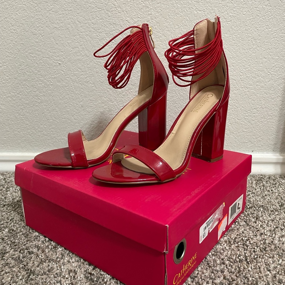 Open-toed Heels